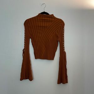 Mock Neck Sweater